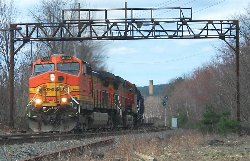 Photo of BNSF in Fitchburg