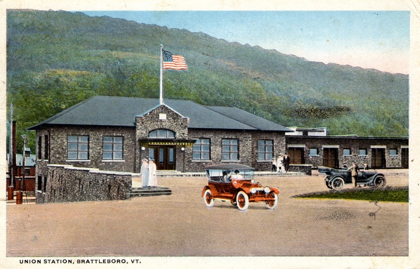 Photo of B&M Brattleboro, Vermont station