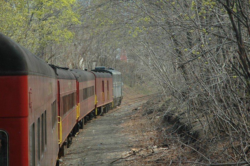 Photo of Cape Cod Central Hobo Express train Fall River, MA