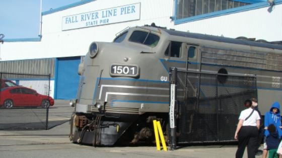 Photo of On The Old Fall River Line