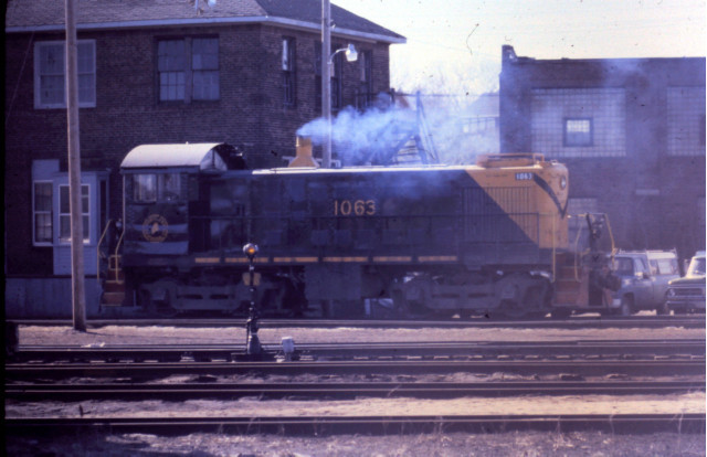 Photo of  PT Alco at Rigby  1063