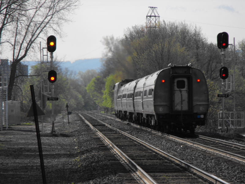 Photo of Amtrak Heading East