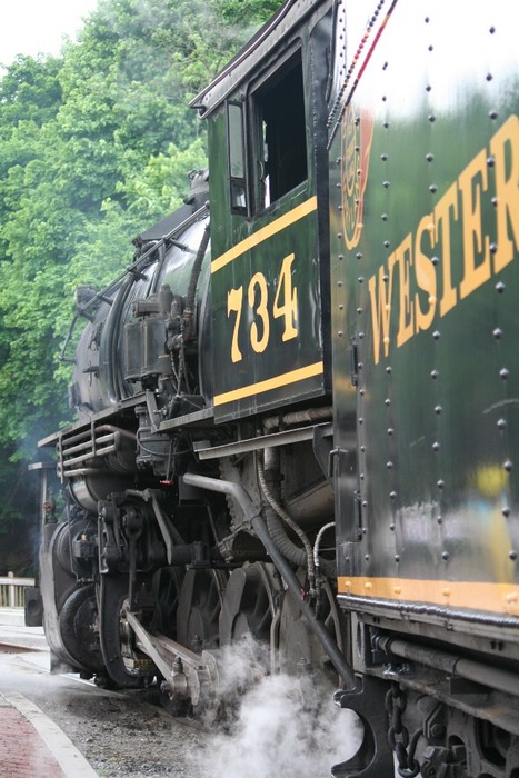 Photo of Western Maryland Scenic Steam
