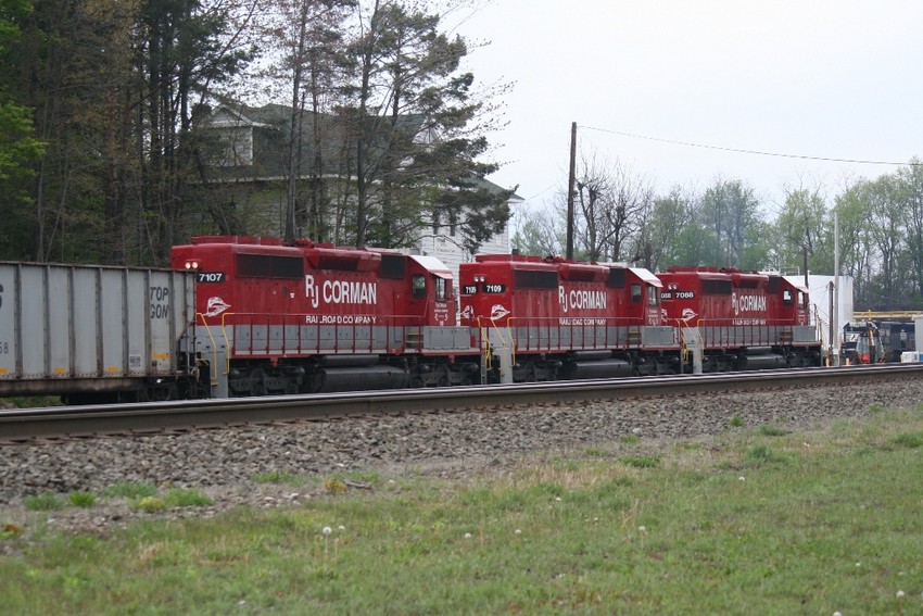 Photo of RJ Corman units