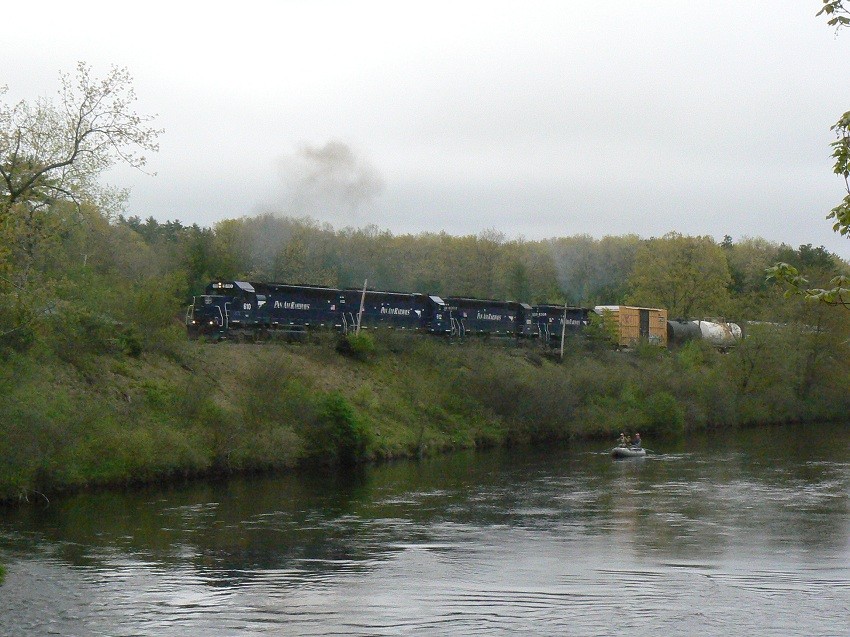 Photo of Trains and Boats!