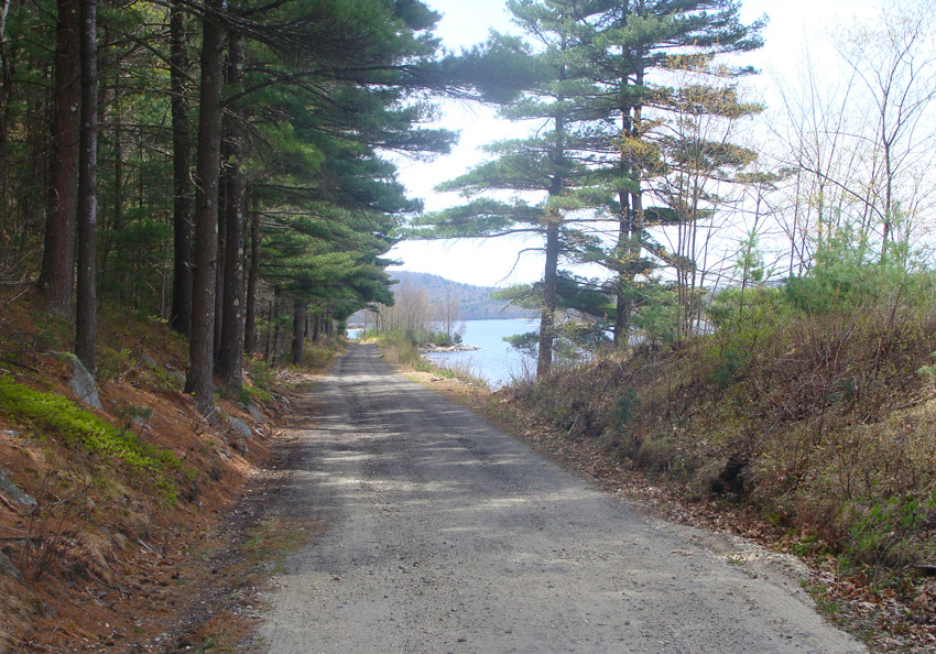 Photo of Along the Route of the Springfield, Athol & Northeastern