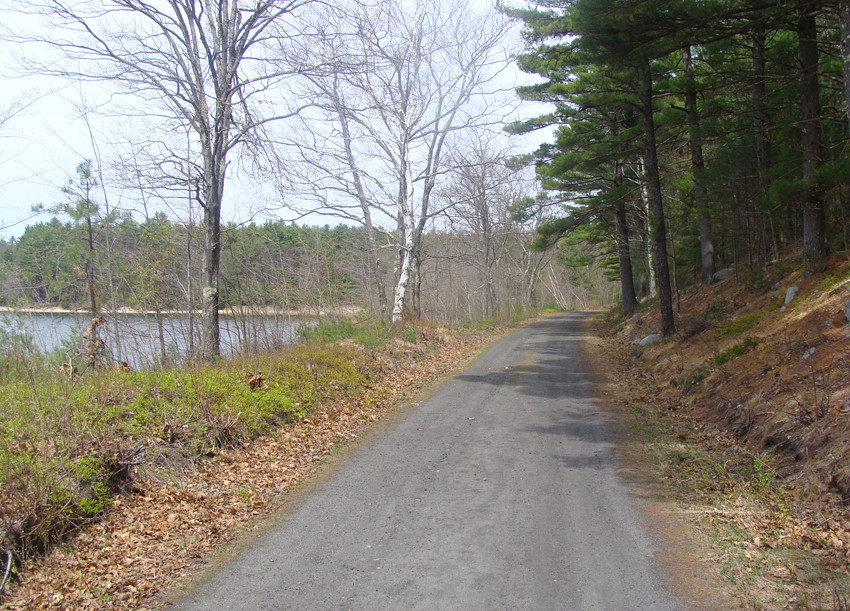 Photo of Along the Route of the Springfield, Athol & Northeastern