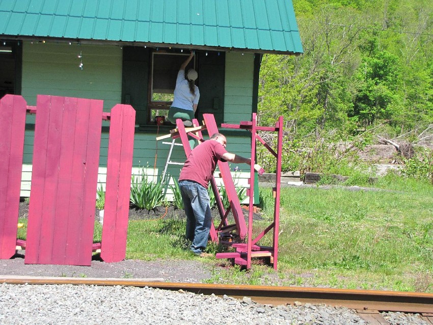 Photo of Painting At Mt. Tremper Station