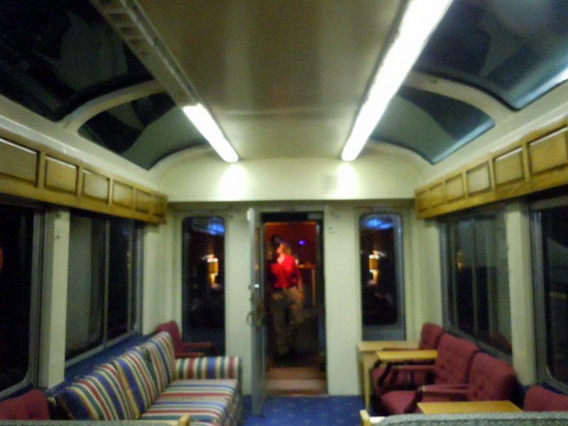 Photo of The Silver Meteor's Sun Lounge Car