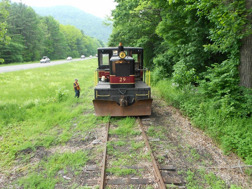 Photo of CMRR 29 at MP 25.4