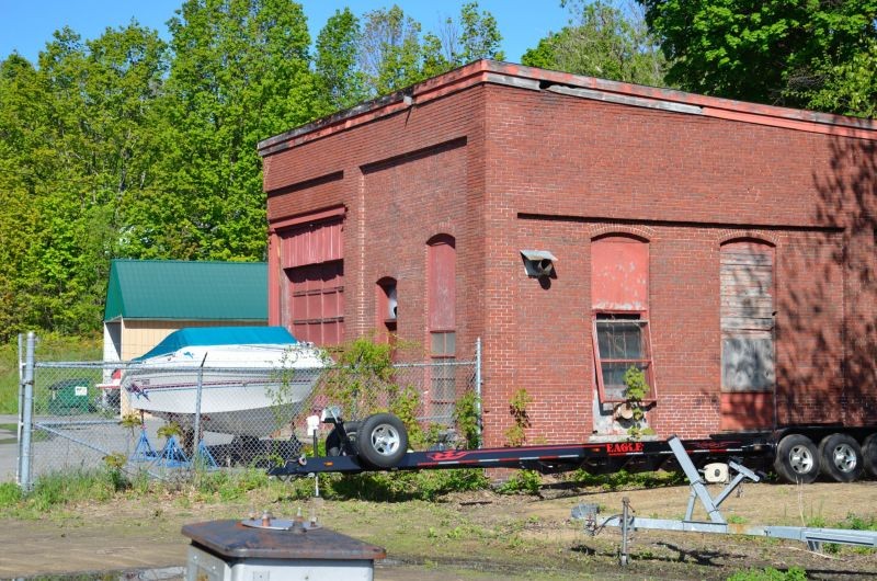 Photo of Old lakeport engine house