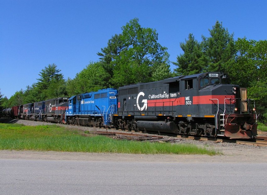 Photo of Oil train at Greenbush, ME