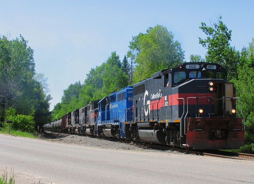 Photo of Oil train at Enfield, ME