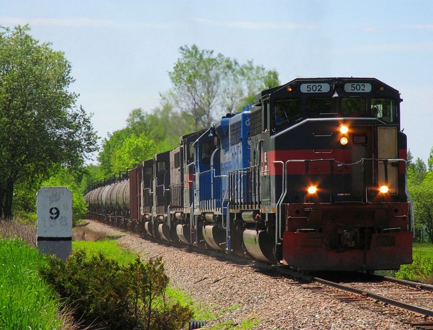 Photo of Oil train at North Lincoln, ME