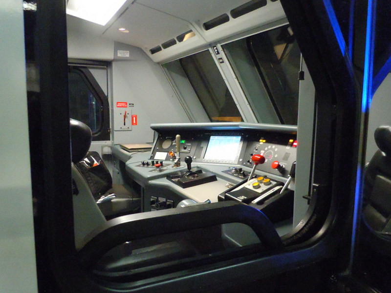 Photo of Cab view, NJT 4641