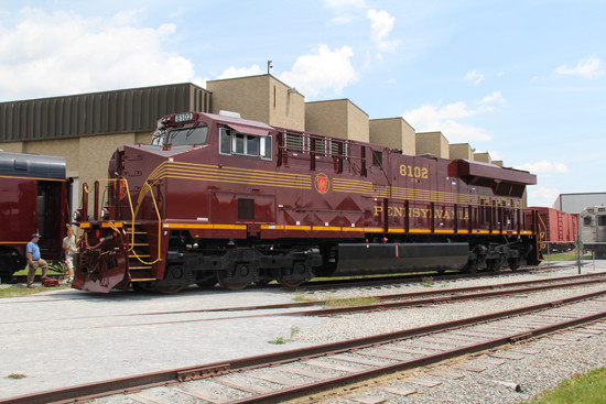 Photo of Norfolk Southern Heritage Unit - Pennsylvania Railroad