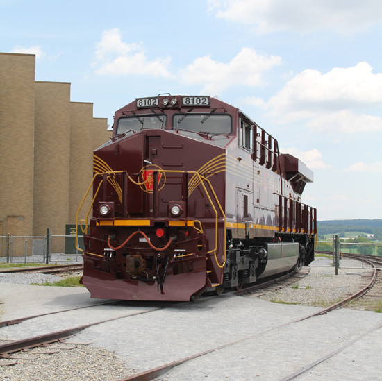 Photo of Norfolk Southern Heritge Unit - Pennsylvania Railroad
