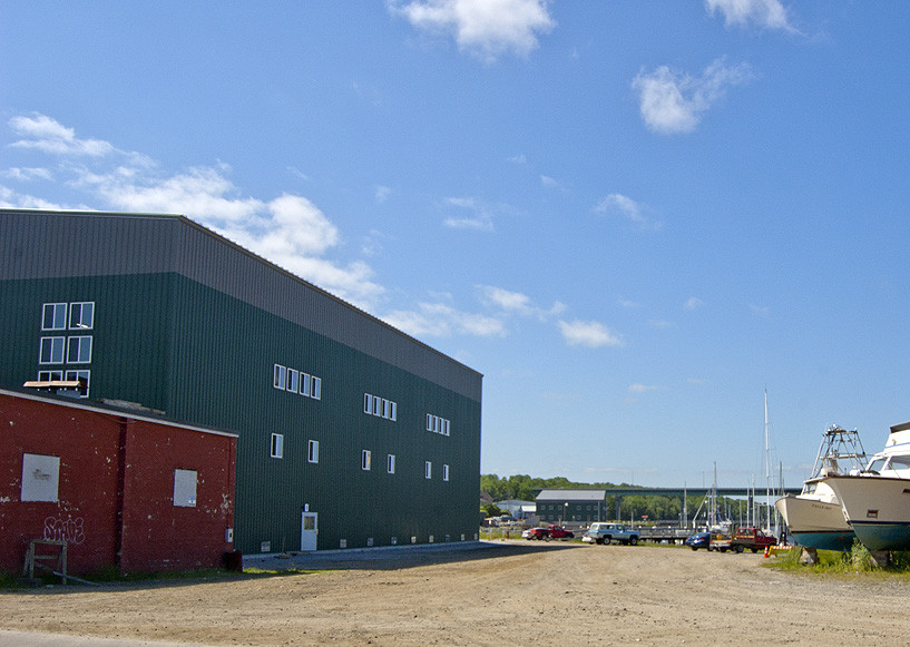 Photo of Site of the former B&ML Engine House in Belfast, ME