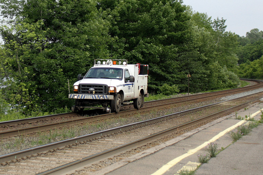 Photo of Hi-Rail Truck