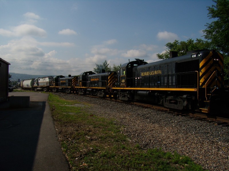 Photo of Heading to Taylor yard