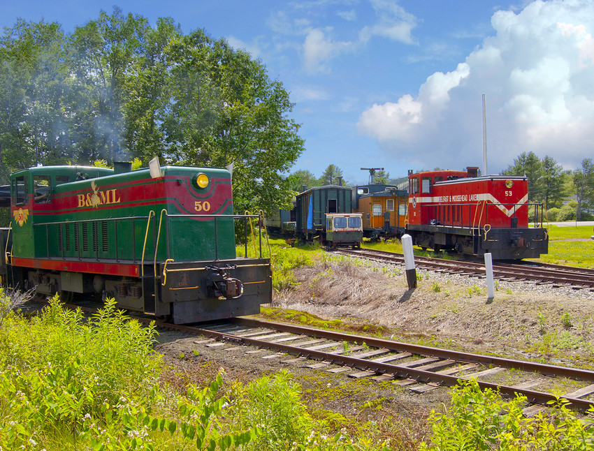 Photo of BML#50 and BML#53 at City Point