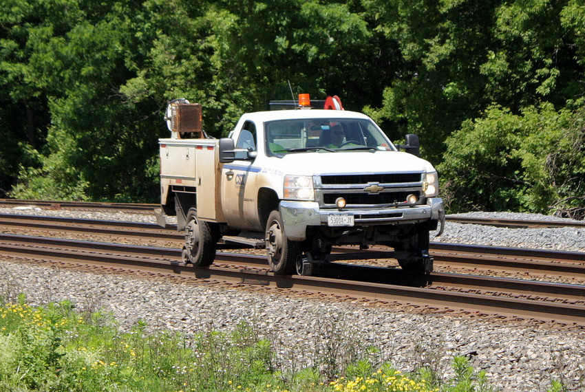 Photo of Hi-Rail Truck