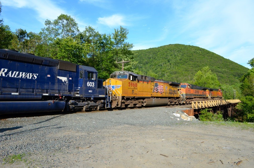 Photo of Oil Train on PAS
