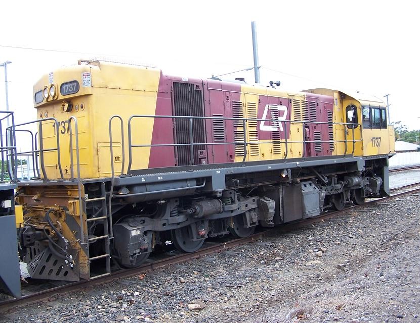 Photo of QRN 1737 Leading Loco From The Rear.