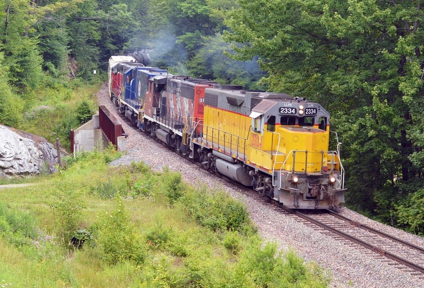 Photo of GMRC Ethanol Extra - First Section Ludlow 7/7/12