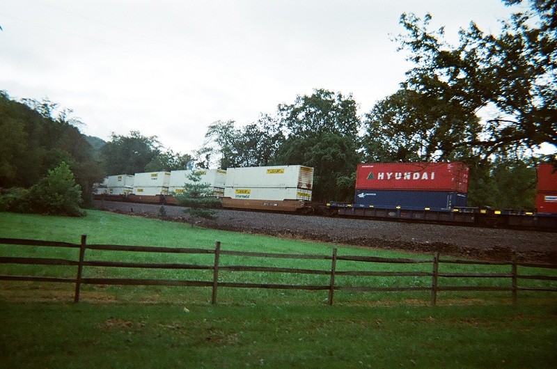 Photo of Freight Train in VA 1 of 2