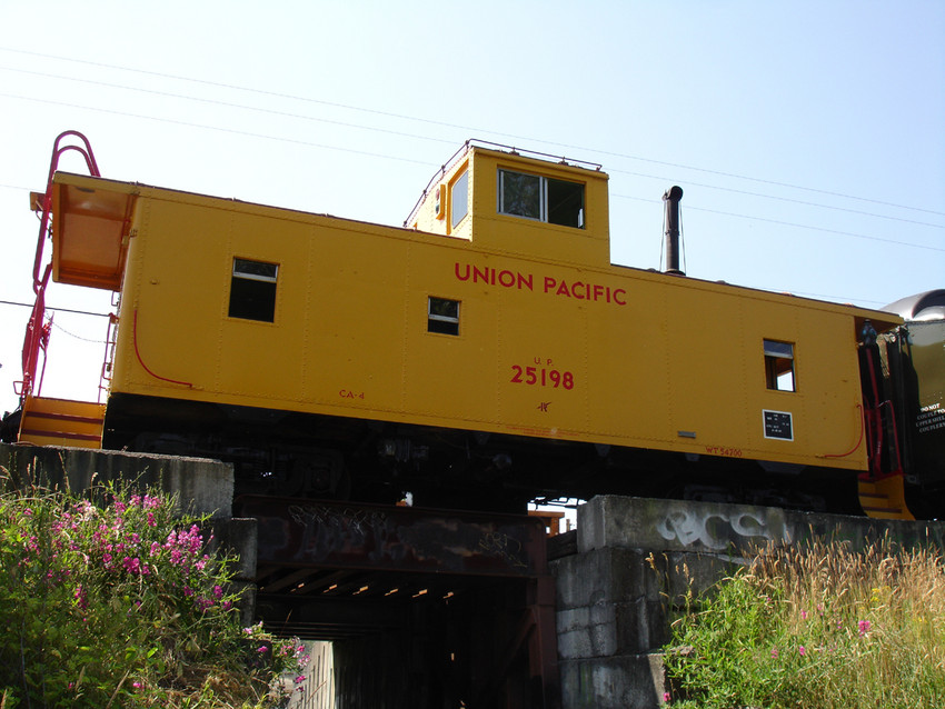 Photo of Little Yellow Caboose...