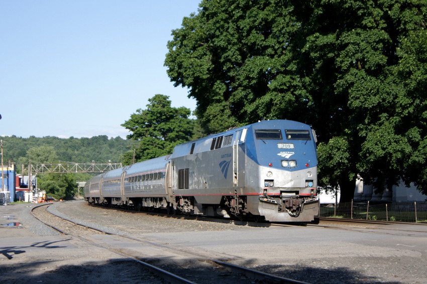 Photo of P283 Amtrak Empire Service at Fonda