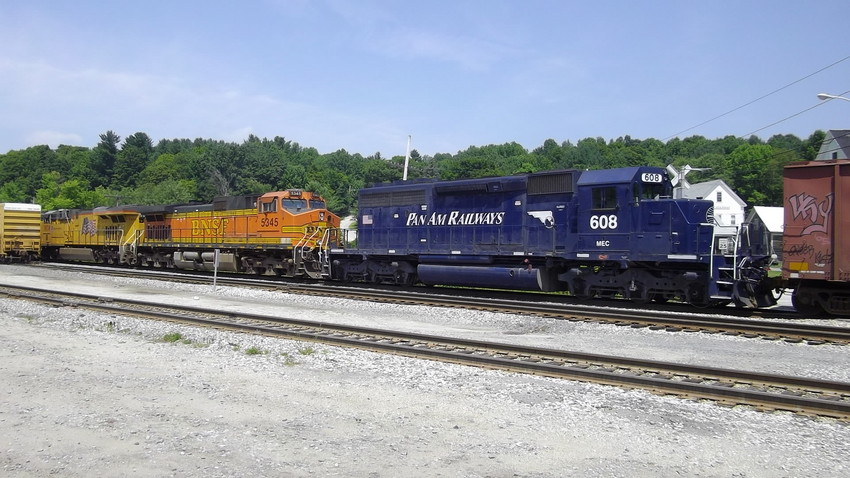 Photo of Oil Train #5 Danville Junction