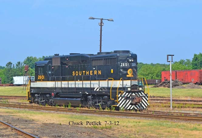 Photo of Southern 2601
