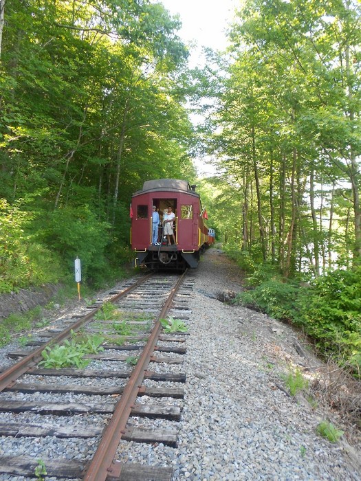 Photo of CMRR Scenic Train at MP 23.3