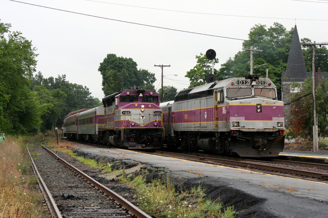 Photo of Inbound meets Outbound at Ayer