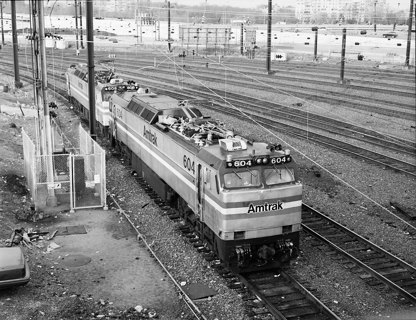 Photo of Amtrak E60 - 30th Street, Philadelphia