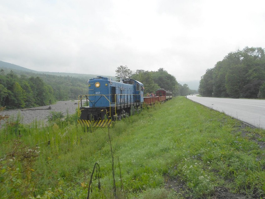 Photo of CMRR Scenic Train at MP 25.8