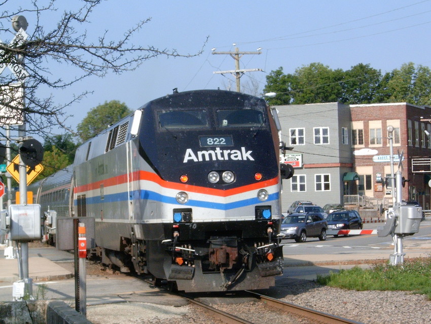 Photo of AMTRAK #682 'Downeaster