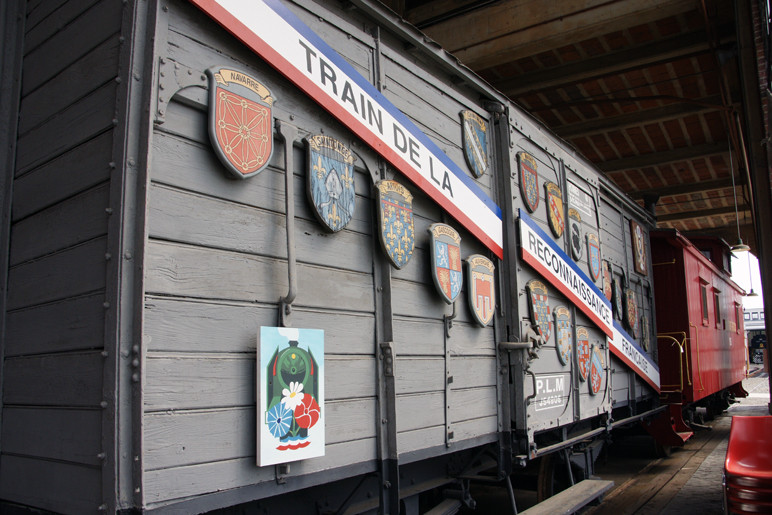 Photo of Another one of the French box cars