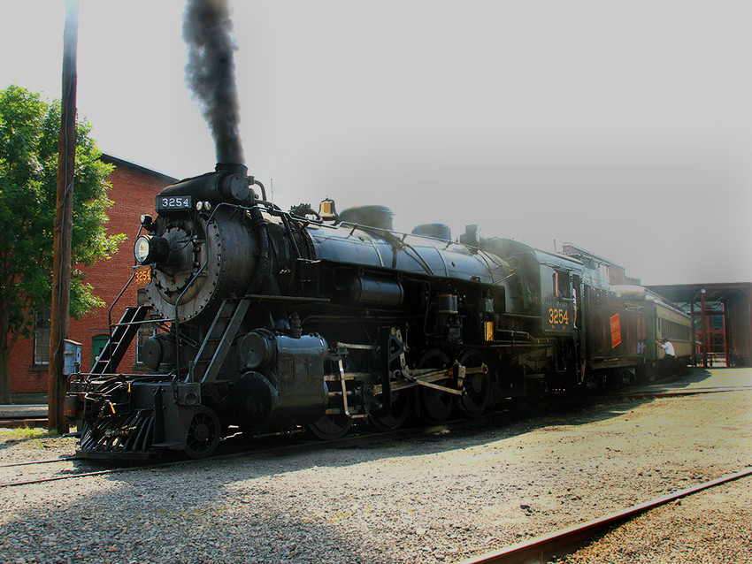Photo of CN 3254 at Steamtown