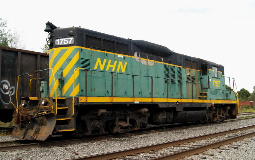 Photo of NHN GP-9 at Danville Junction
