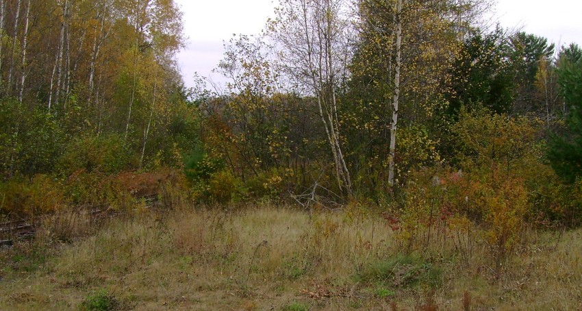 Photo of Wing Road RR Station site
