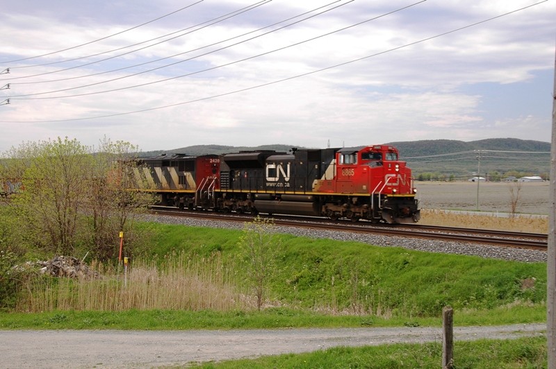 Photo of CN Power