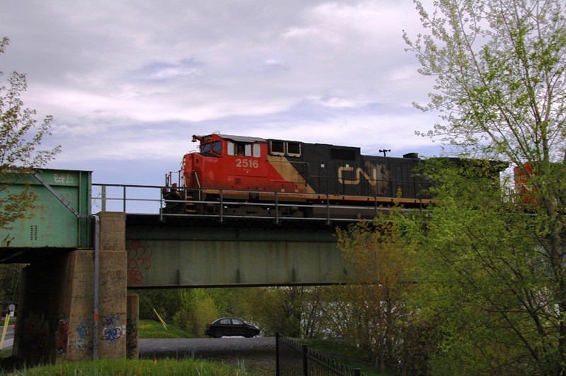 Photo of CN power