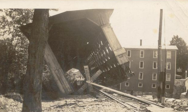 Photo of Contoocook Railroad Bridge