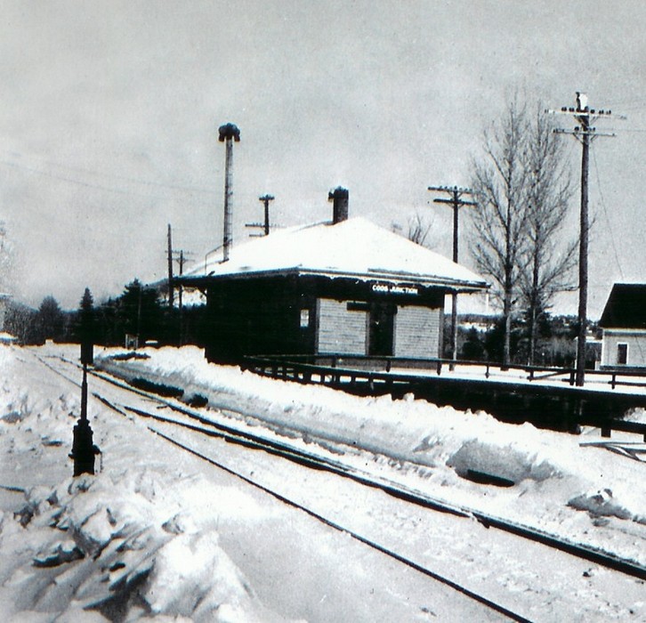 Photo of Coos Jct station 2004, Lancaster NH