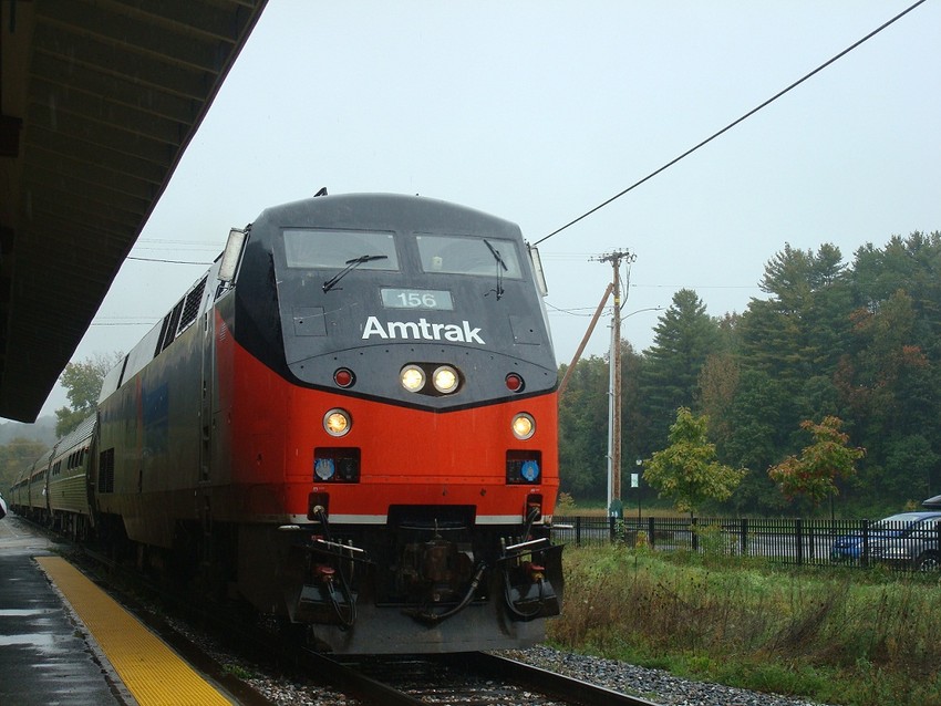 Photo of Amtrak Heritage in Waterbury
