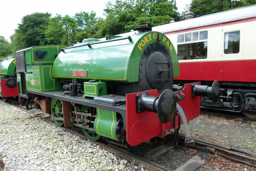 Photo of Alfred at Bodmin