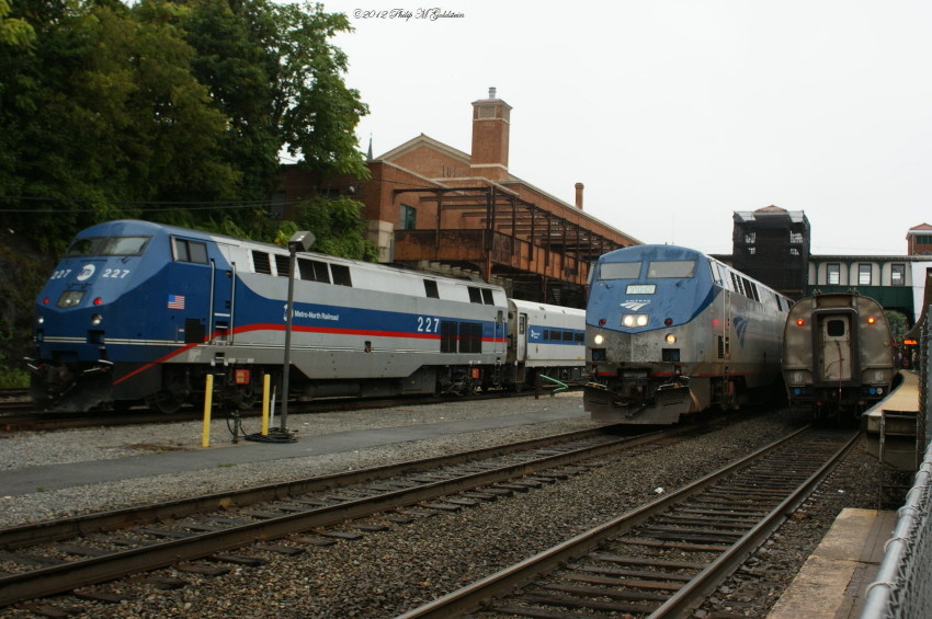 Photo of Amtrak / Metro-North @ Poughkeepsie Station, NY